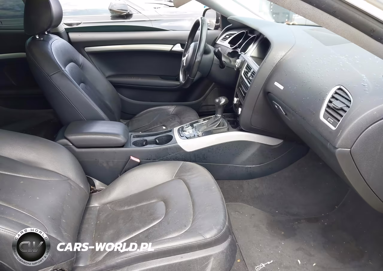 2013 Audi A5 2.0T Premium VIN:WAULFAFR5DA031684 - 5