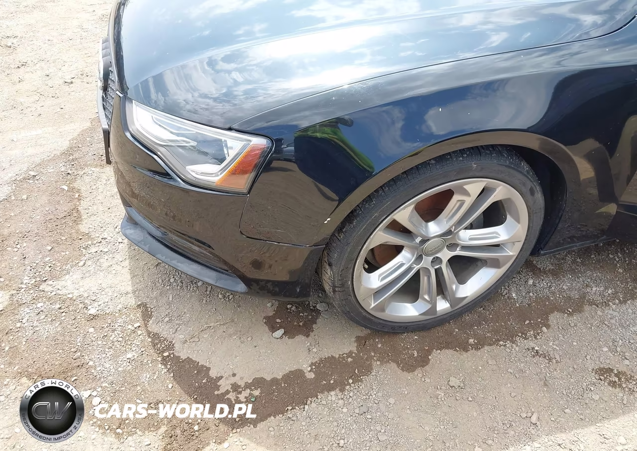 2013 Audi A5 2.0T Premium VIN:WAULFAFR5DA031684 - 6