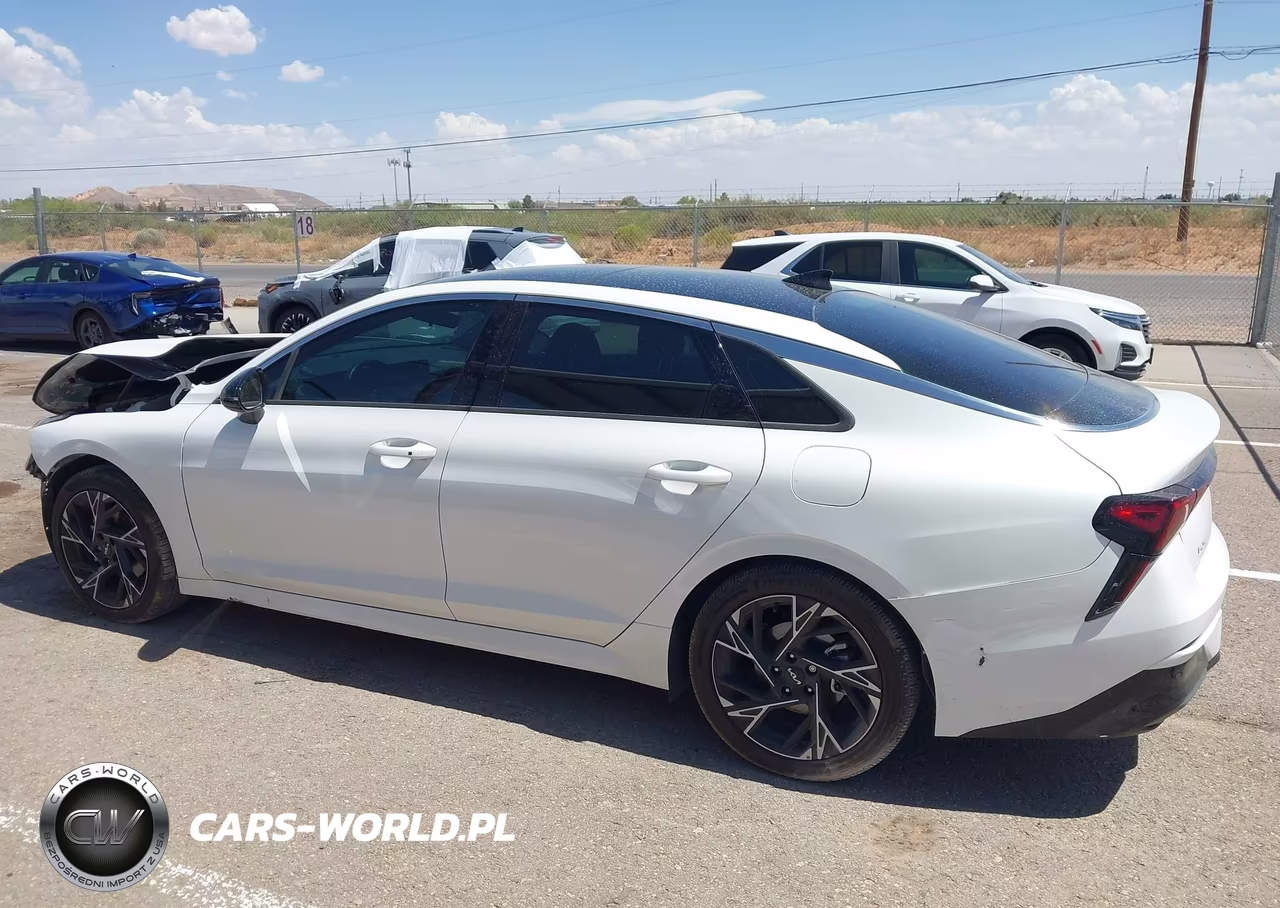 2025 Kia K5 Gt-Line VIN:KNAG64J78S5352925 - 14