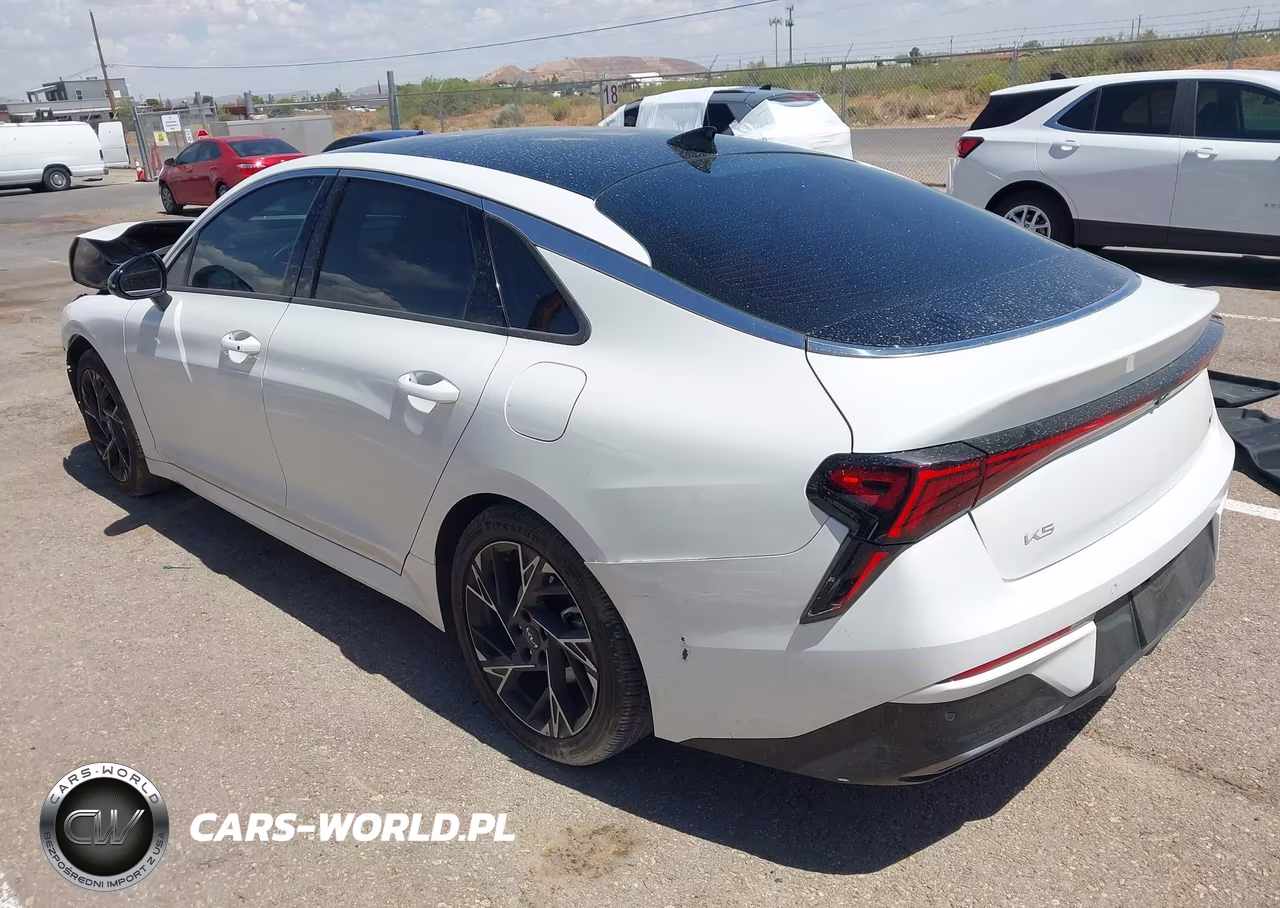 2025 Kia K5 Gt-Line VIN:KNAG64J78S5352925 - 3