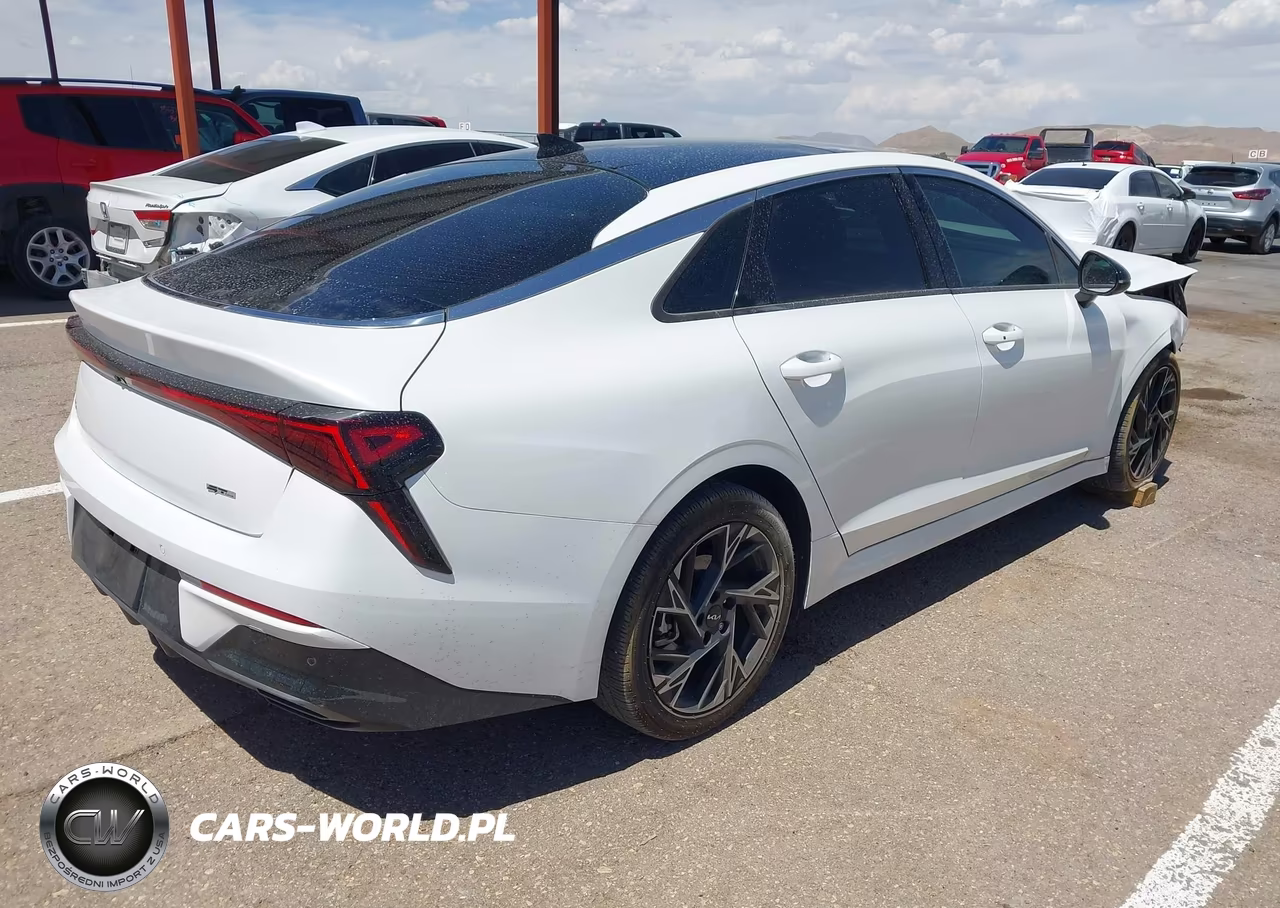 2025 Kia K5 Gt-Line VIN:KNAG64J78S5352925 - 4
