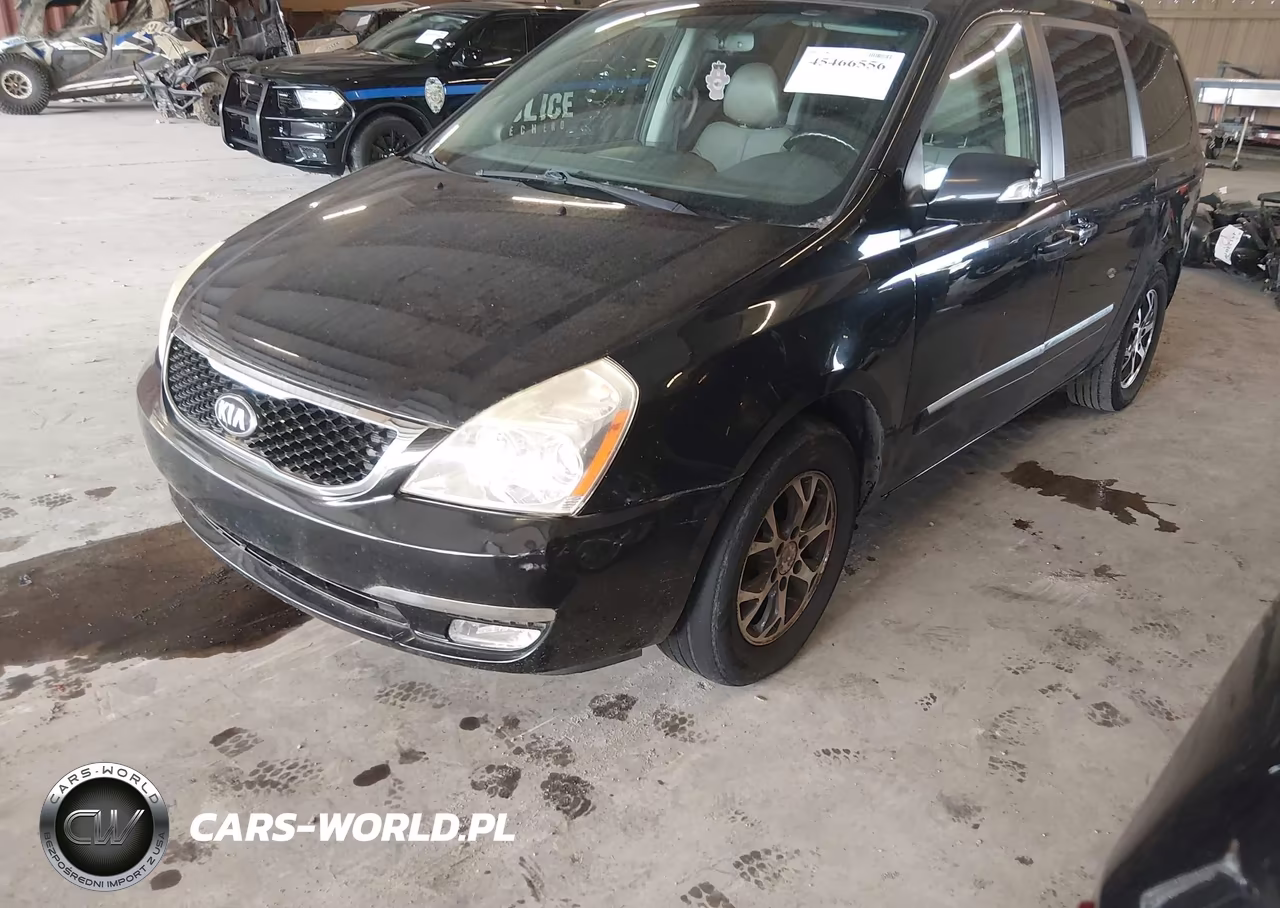 2014 Kia Sedona Ex VIN:KNDMH4C77E6561472 - 2