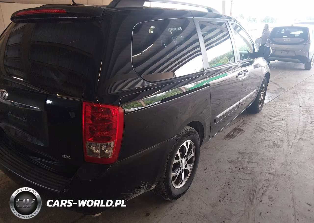 2014 Kia Sedona Ex VIN:KNDMH4C77E6561472 - 4
