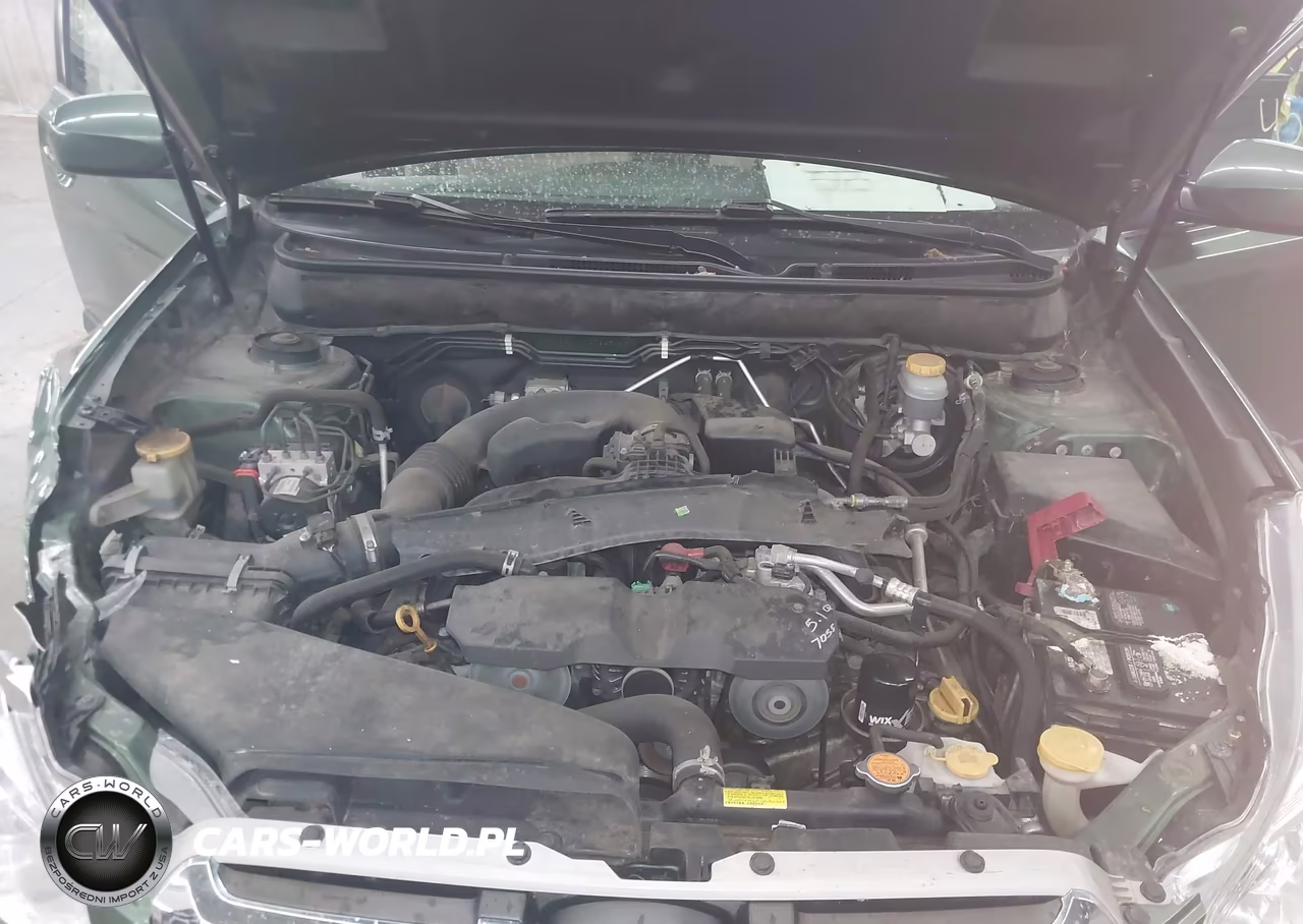 2014 Subaru Outback 2.5I Premium VIN:4S4BRCCC6E3225188 - 10