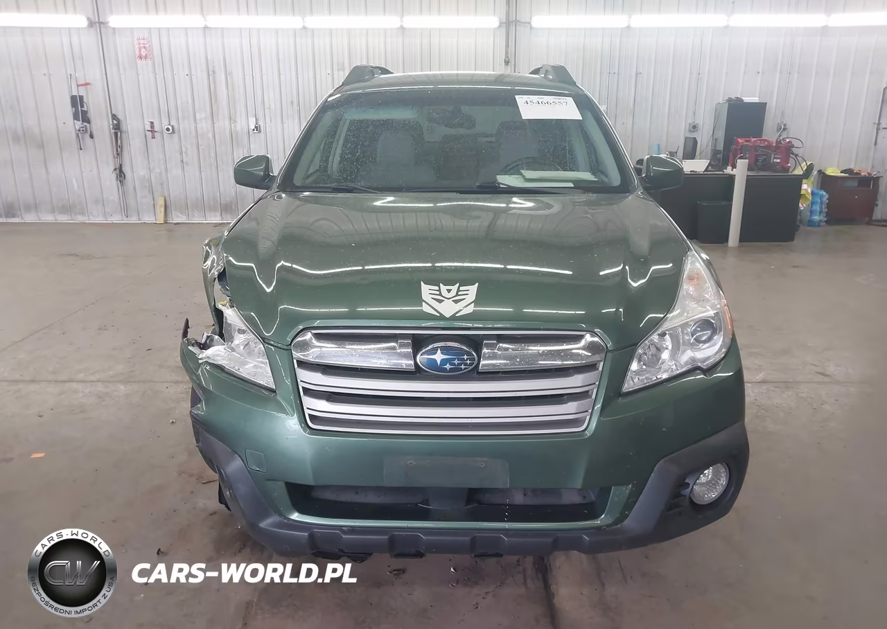 2014 Subaru Outback 2.5I Premium VIN:4S4BRCCC6E3225188 - 12