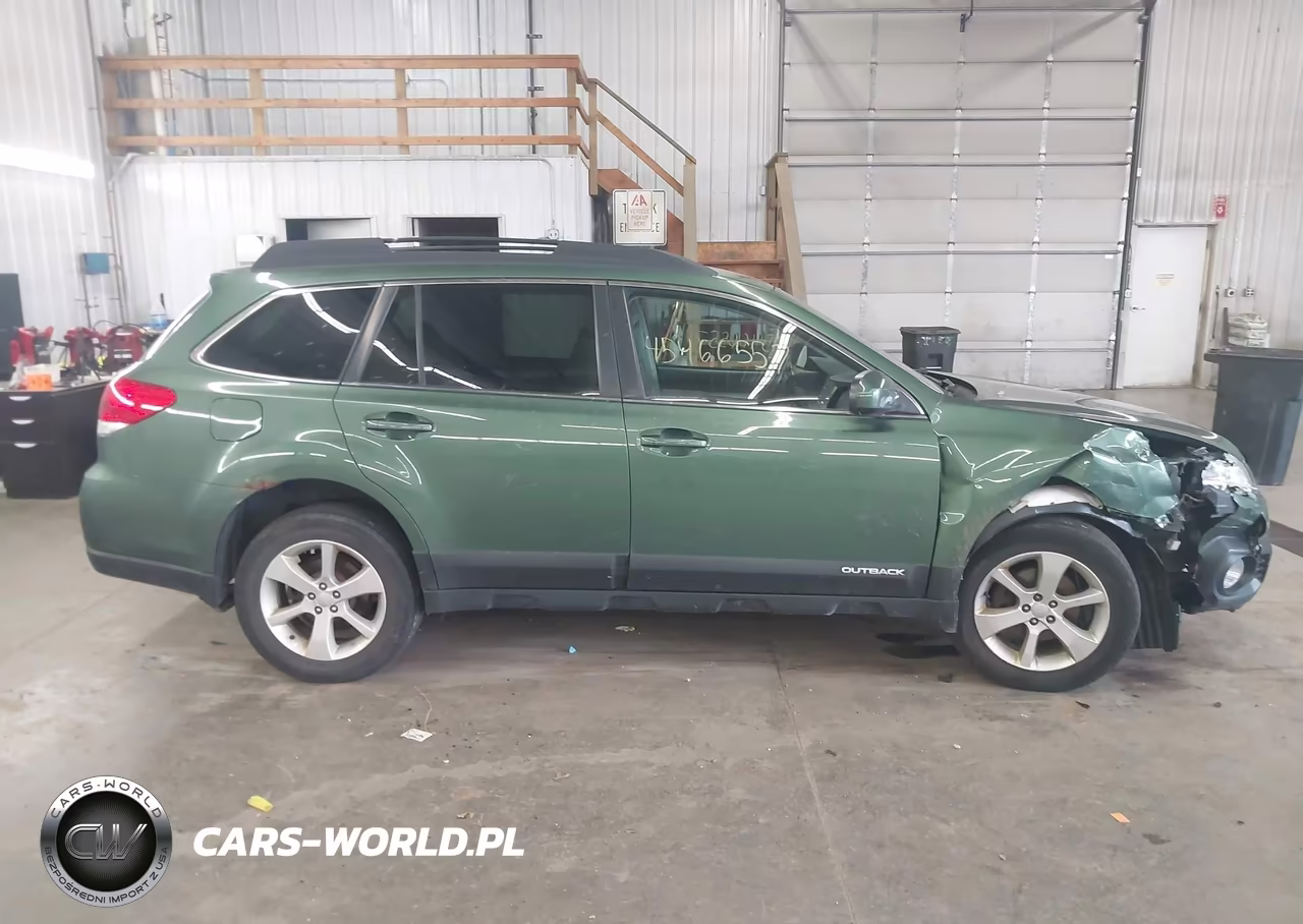 2014 Subaru Outback 2.5I Premium VIN:4S4BRCCC6E3225188 - 13