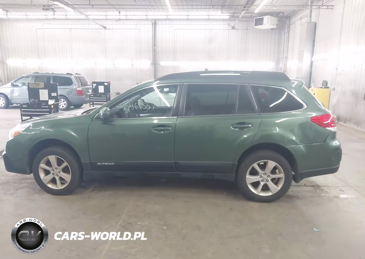 2014 Subaru Outback 2.5I Premium VIN:4S4BRCCC6E3225188 - 14