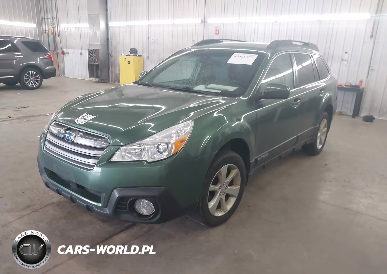 2014 Subaru Outback 2.5I Premium VIN:4S4BRCCC6E3225188 - 2