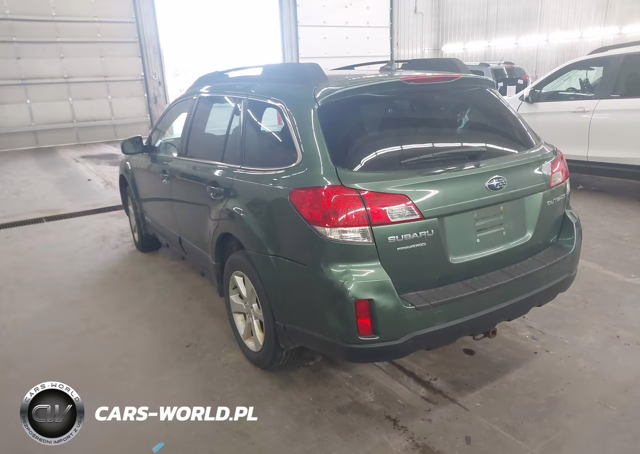 2014 Subaru Outback 2.5I Premium VIN:4S4BRCCC6E3225188 - 3