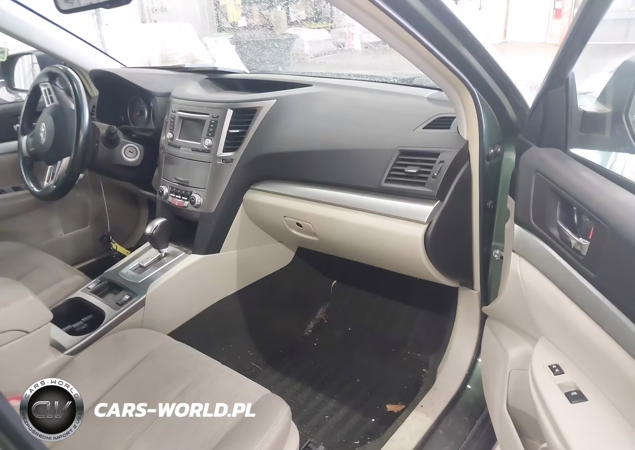 2014 Subaru Outback 2.5I Premium VIN:4S4BRCCC6E3225188 - 5