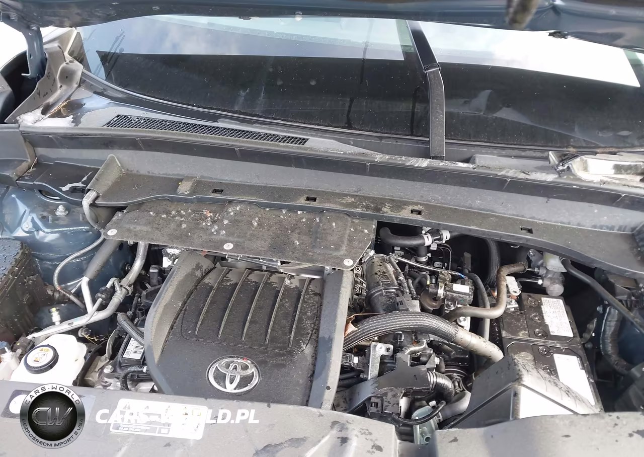 2025 Toyota Highlander VIN:5TDAAAB54SS097591 - 10