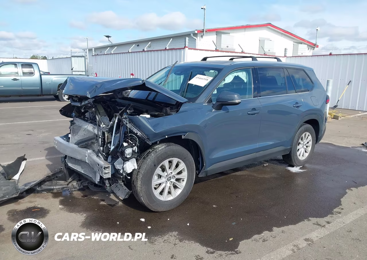 2025 Toyota Highlander VIN:5TDAAAB54SS097591 - 2