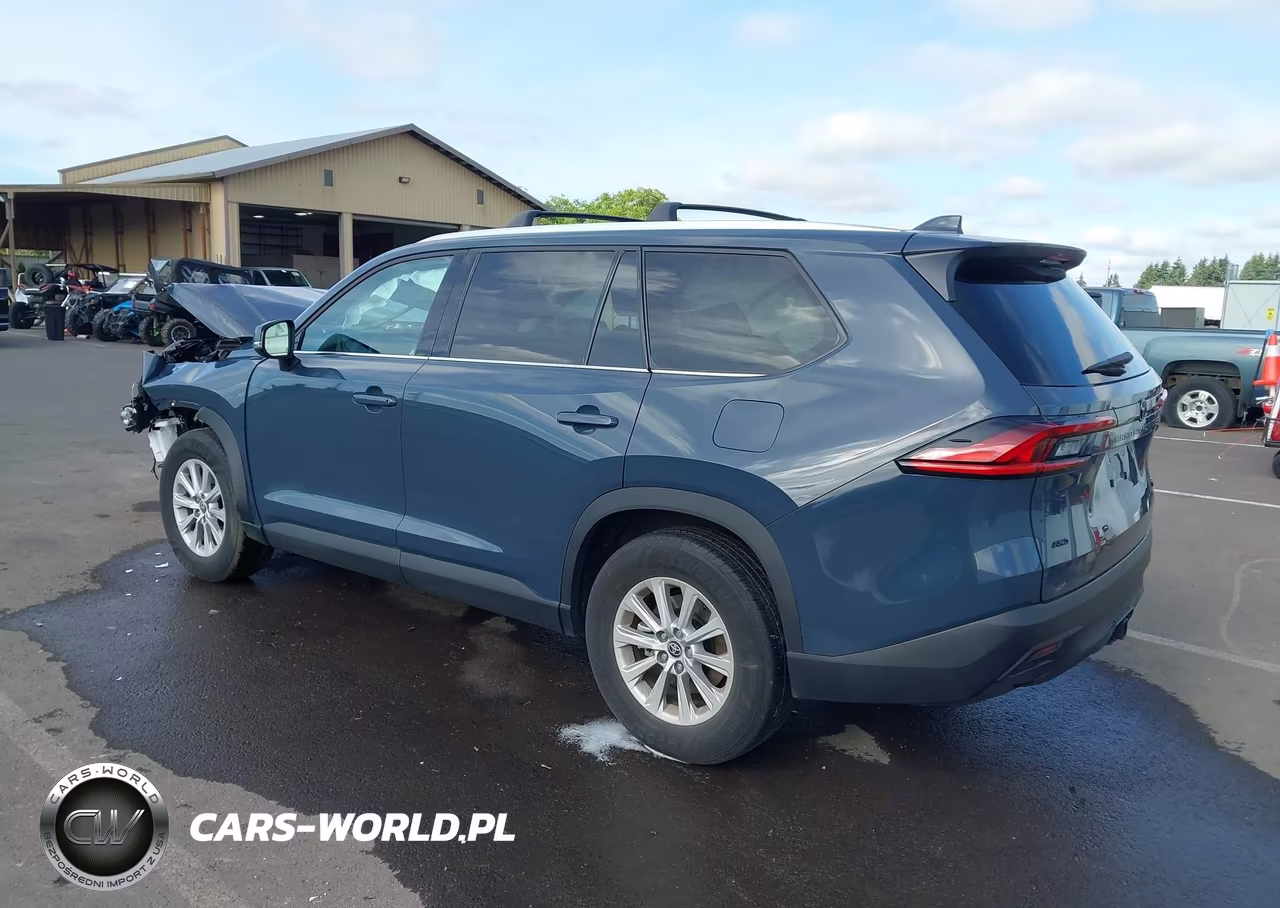 2025 Toyota Highlander VIN:5TDAAAB54SS097591 - 3
