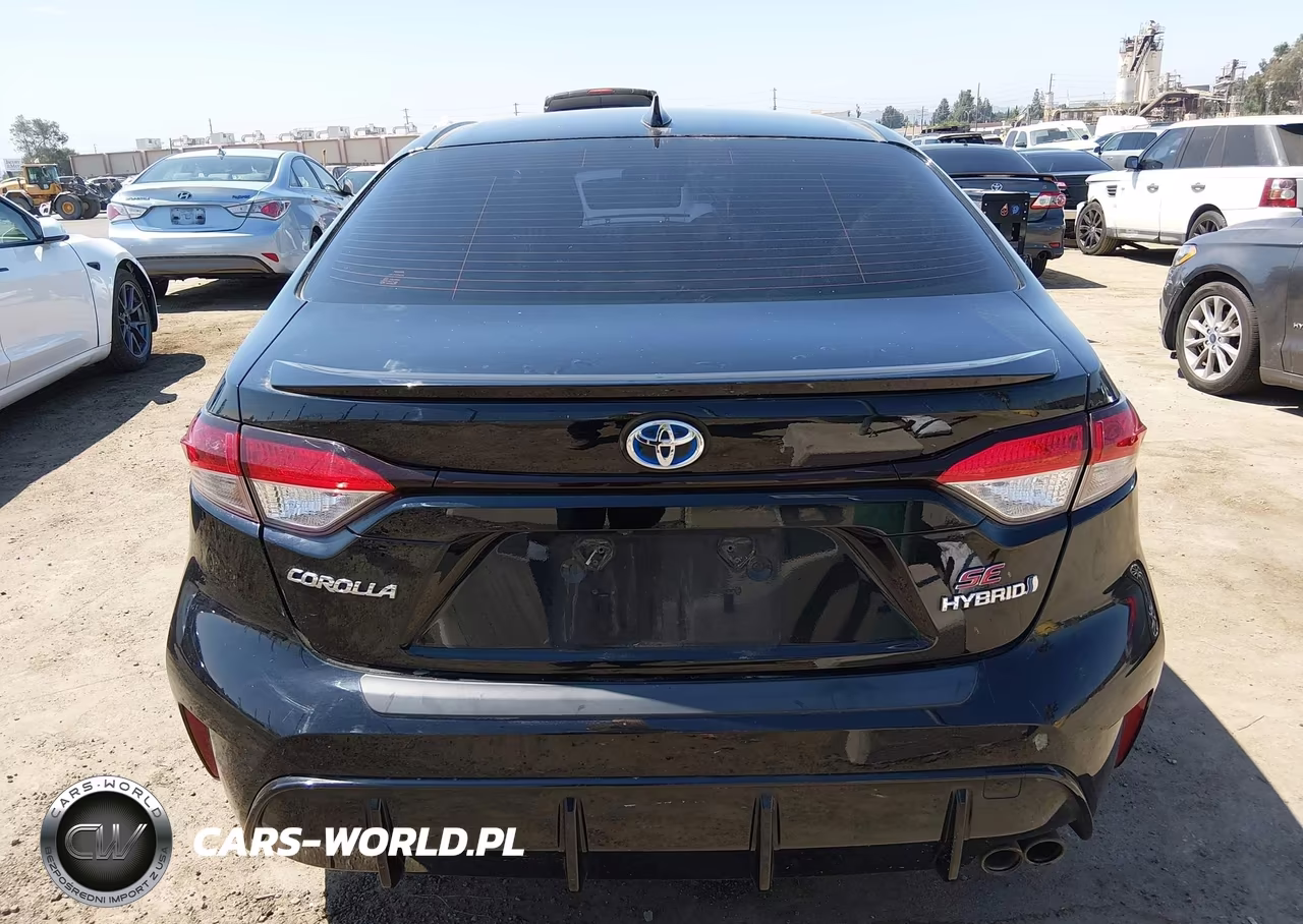 2024 Toyota Corolla Hybrid Se VIN:JTDBCMFE9R3040440 - 17