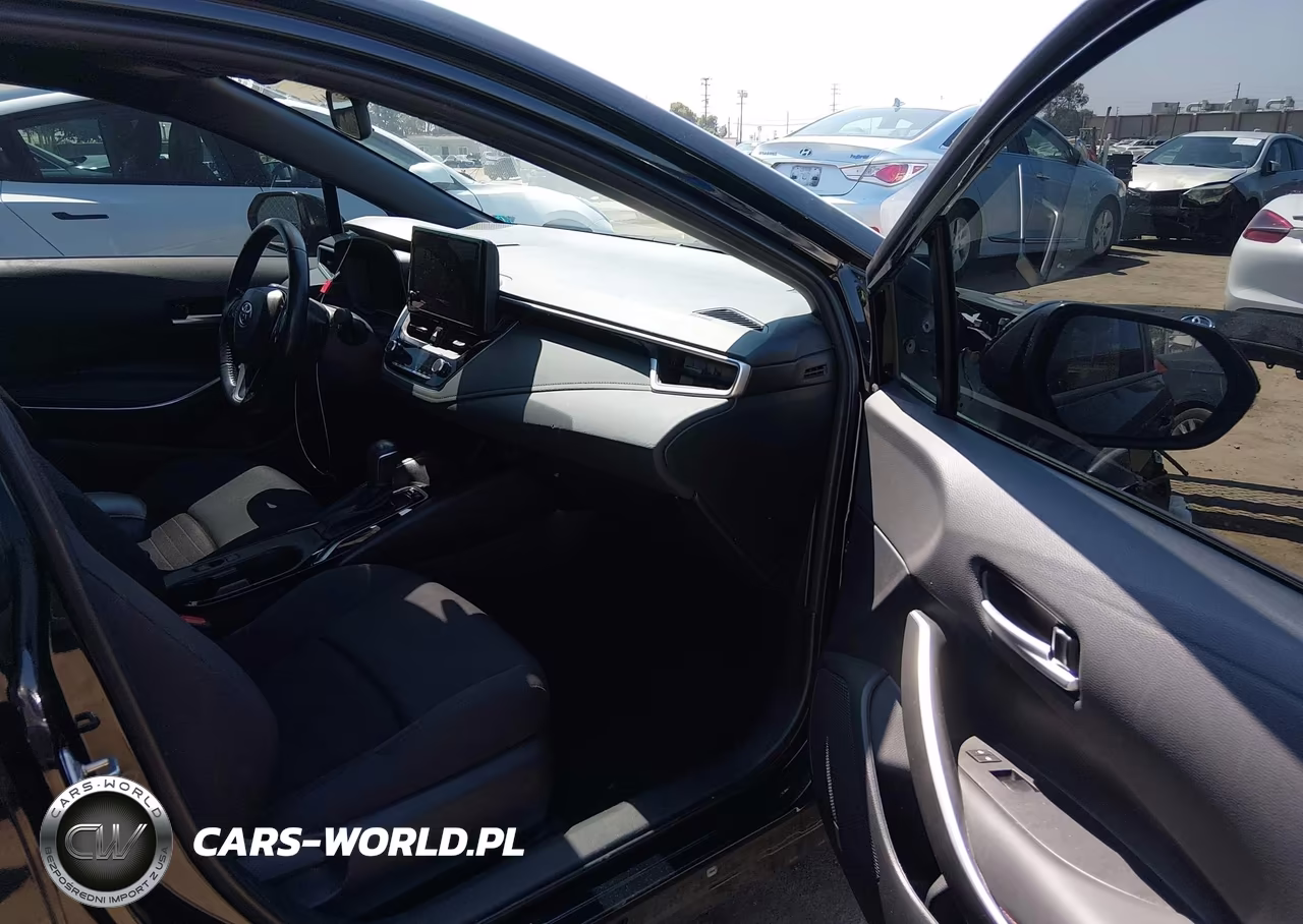 2024 Toyota Corolla Hybrid Se VIN:JTDBCMFE9R3040440 - 5