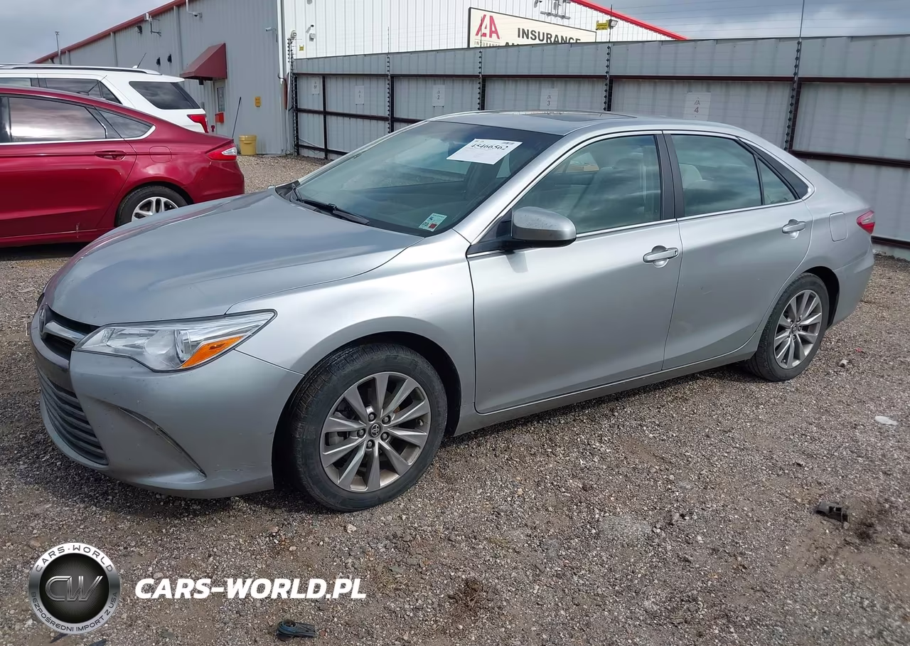 2017 Toyota Camry Xle VIN:4T1BF1FK7HU704153 - 2