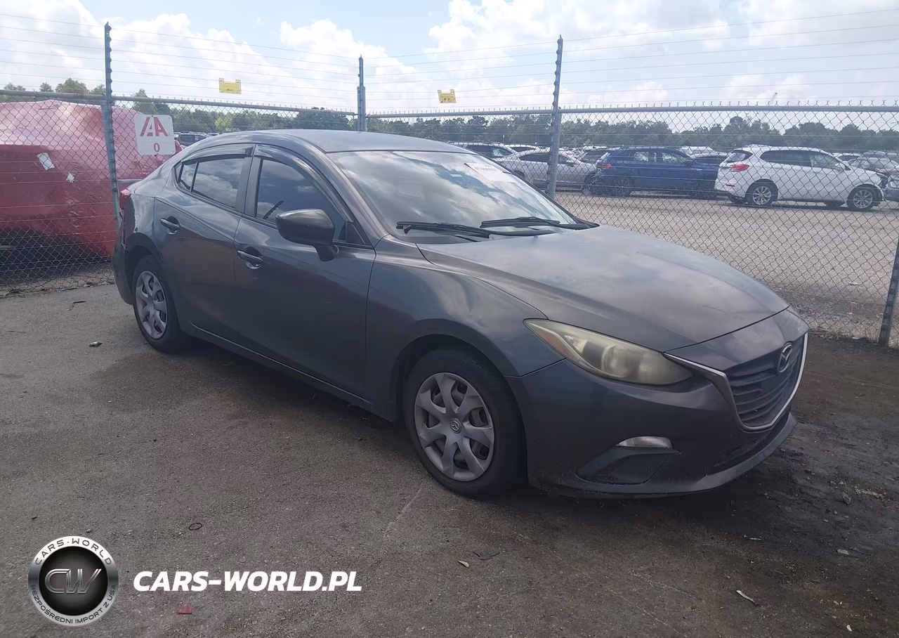 2014 Mazda Mazda3 I Sv