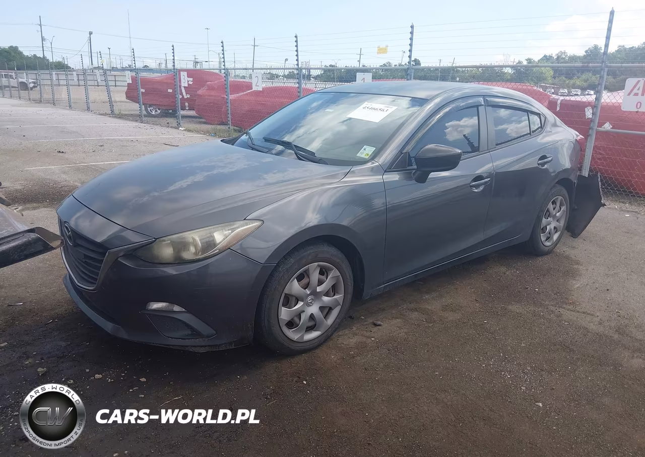 2014 Mazda Mazda3 I Sv VIN:JM1BM1T79E1136804 - 2