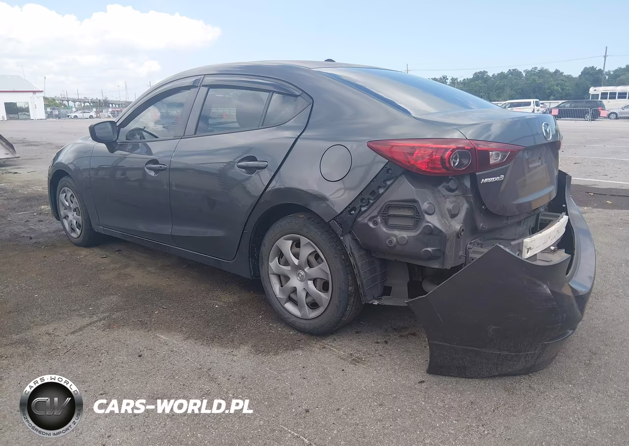 2014 Mazda Mazda3 I Sv VIN:JM1BM1T79E1136804 - 3