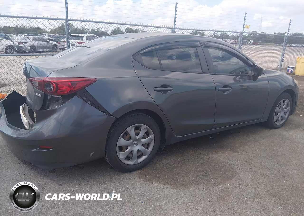 2014 Mazda Mazda3 I Sv VIN:JM1BM1T79E1136804 - 4