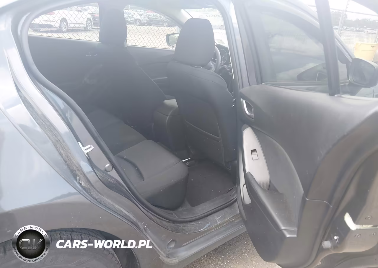 2014 Mazda Mazda3 I Sv VIN:JM1BM1T79E1136804 - 8