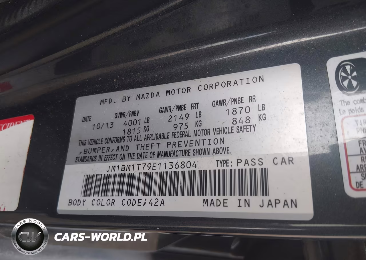 2014 Mazda Mazda3 I Sv VIN:JM1BM1T79E1136804 - 9