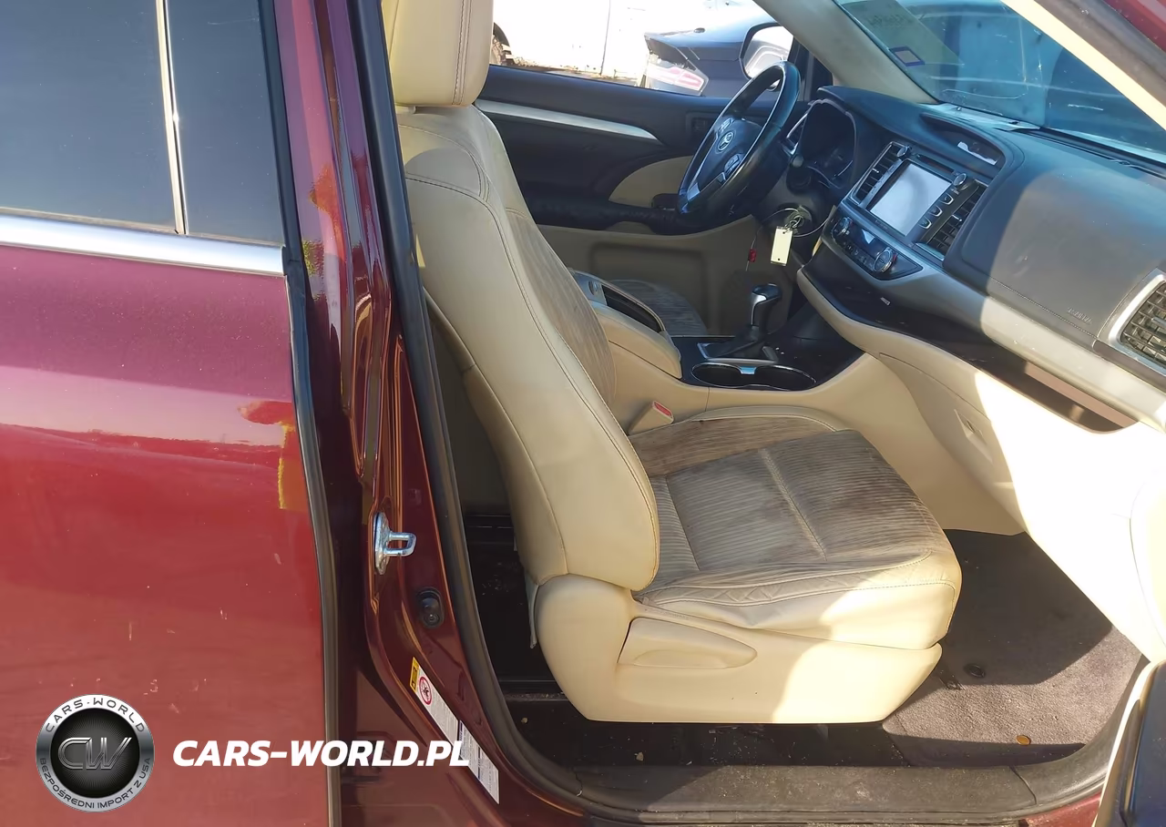 2016 Toyota Highlander Le Plus V6 VIN:5TDBKRFH5GS241449 - 5