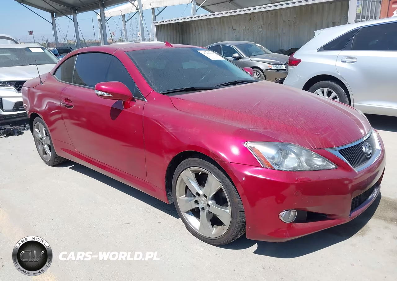 2010 Lexus Is 350C