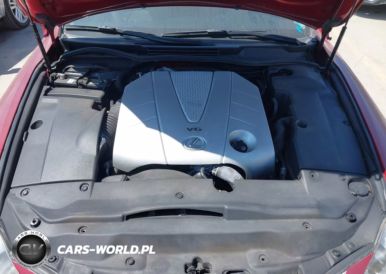 2010 Lexus Is 350C VIN:JTHFE2C25A2503113 - 10