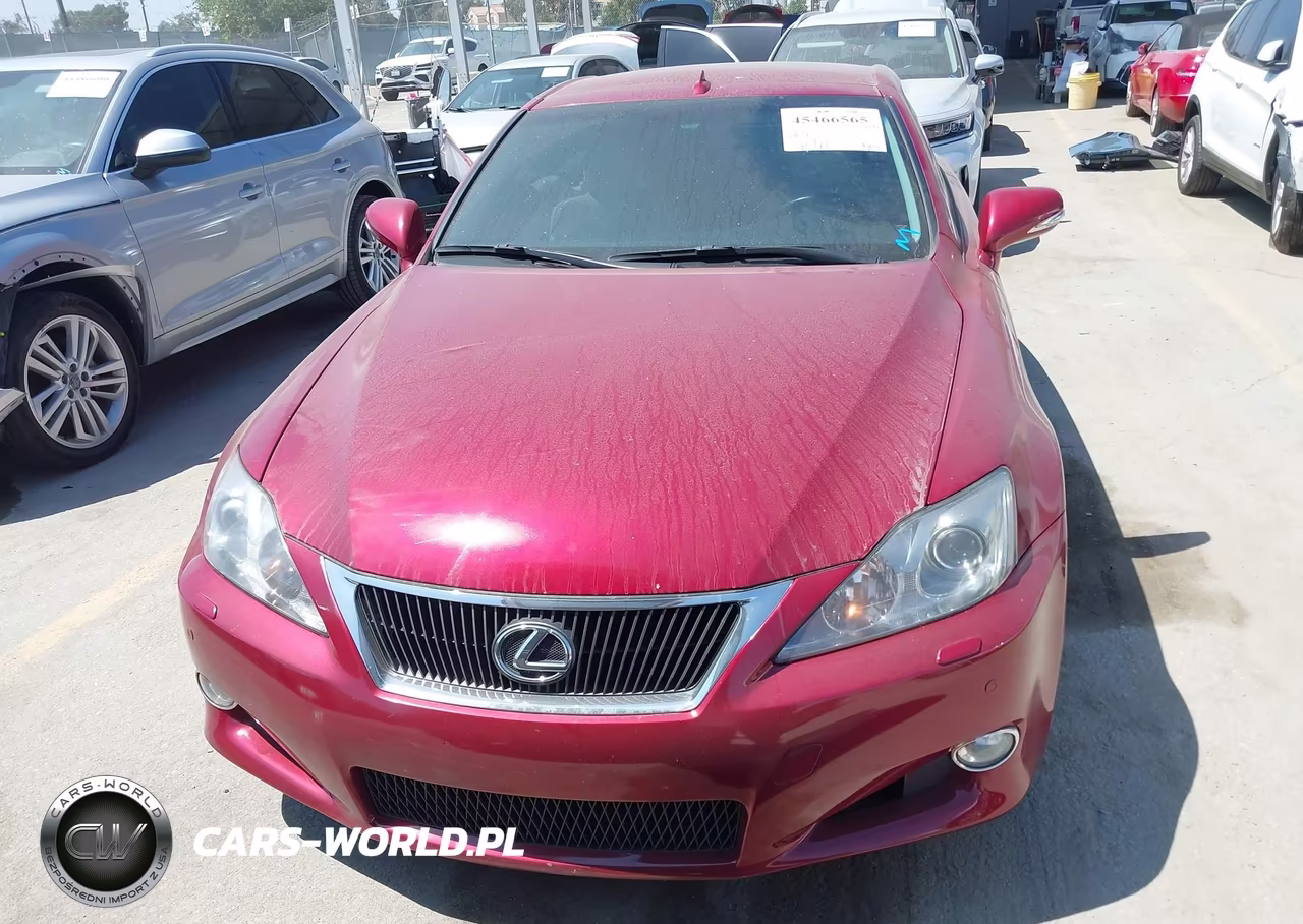 2010 Lexus Is 350C VIN:JTHFE2C25A2503113 - 13
