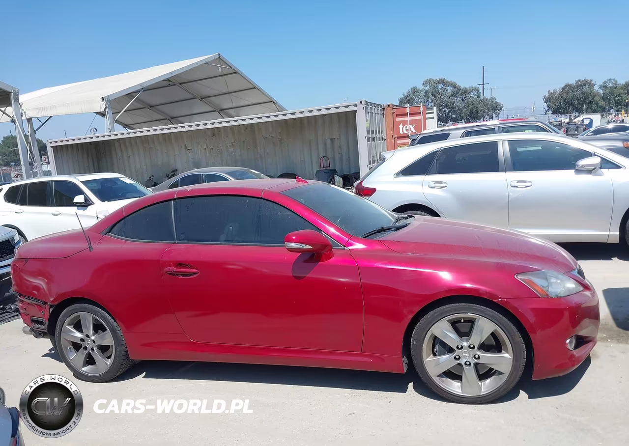 2010 Lexus Is 350C VIN:JTHFE2C25A2503113 - 14