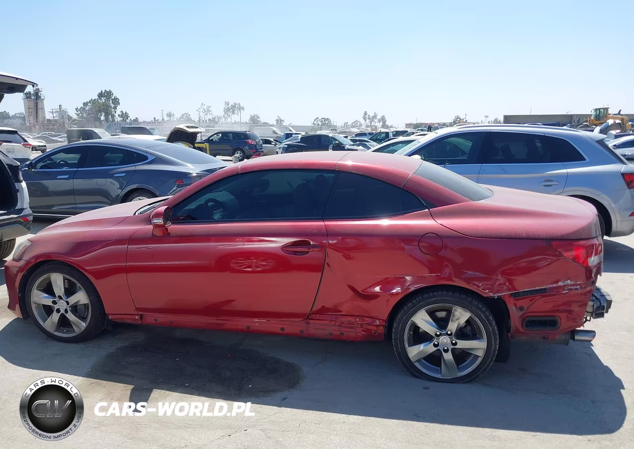 2010 Lexus Is 350C VIN:JTHFE2C25A2503113 - 15