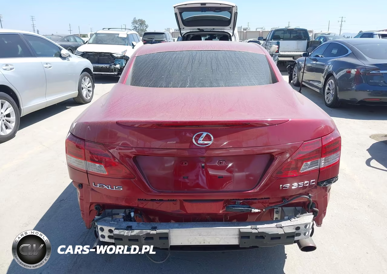 2010 Lexus Is 350C VIN:JTHFE2C25A2503113 - 17
