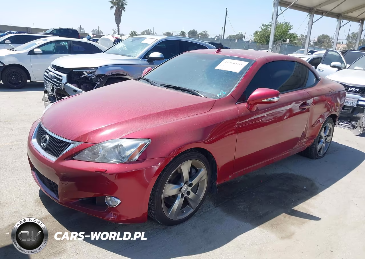 2010 Lexus Is 350C VIN:JTHFE2C25A2503113 - 2