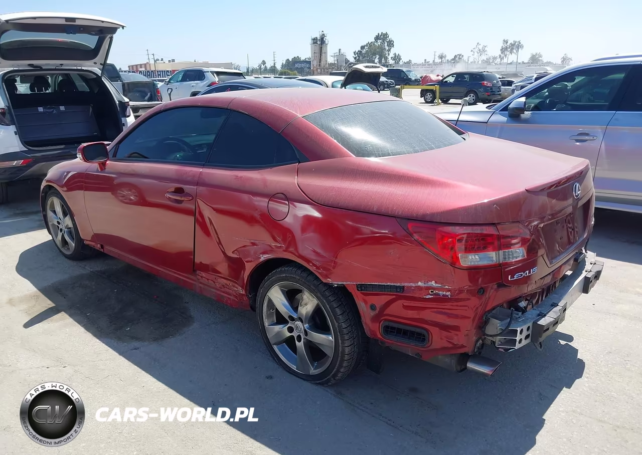 2010 Lexus Is 350C VIN:JTHFE2C25A2503113 - 3