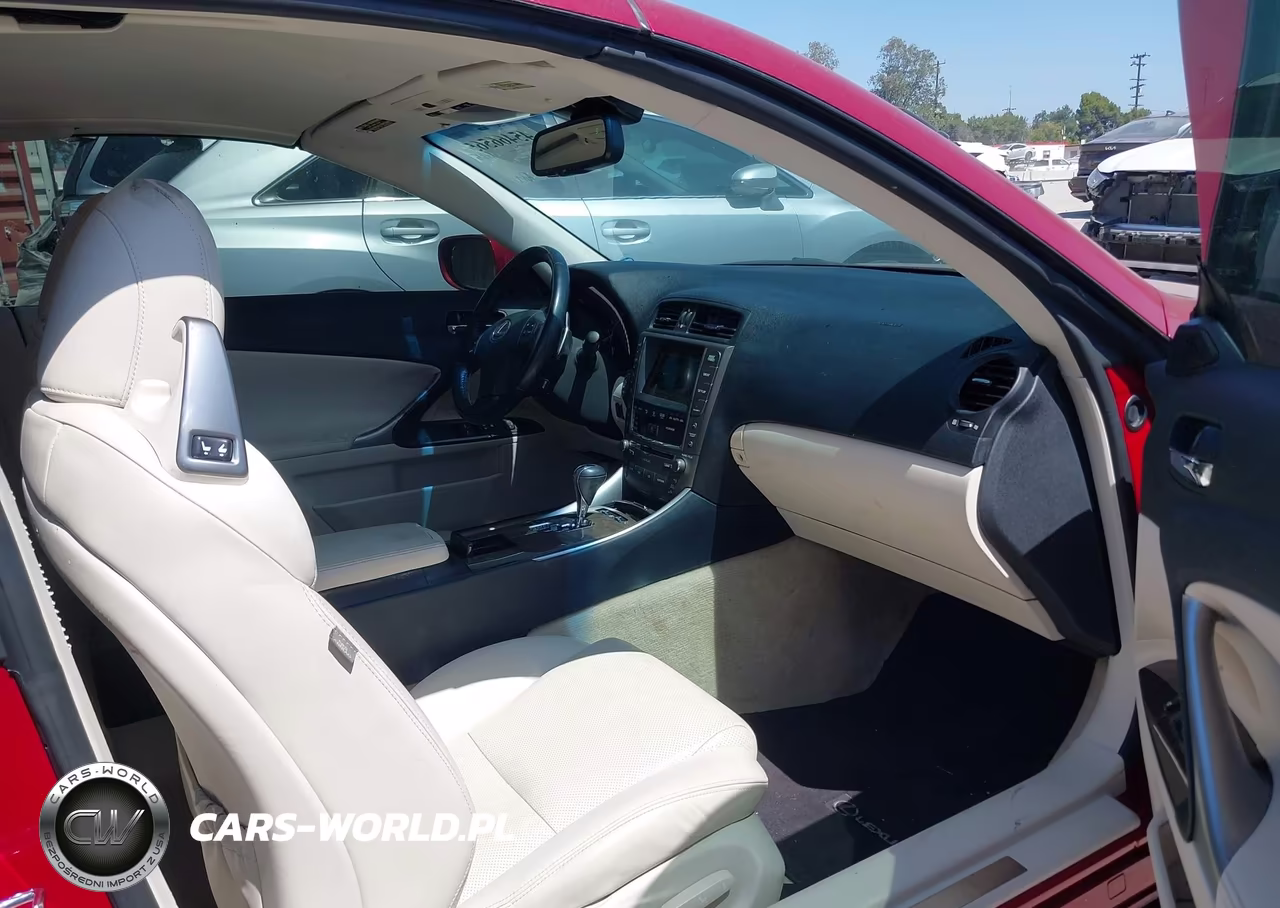 2010 Lexus Is 350C VIN:JTHFE2C25A2503113 - 5