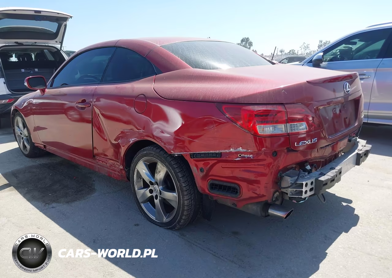2010 Lexus Is 350C VIN:JTHFE2C25A2503113 - 6