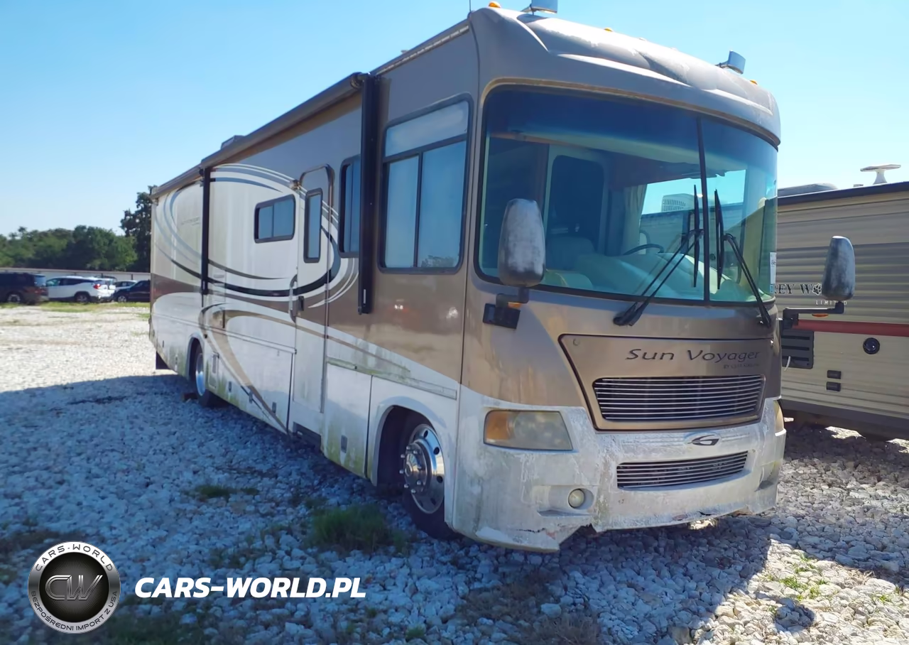 2006 Ford F550 Super Duty Stripped Chass