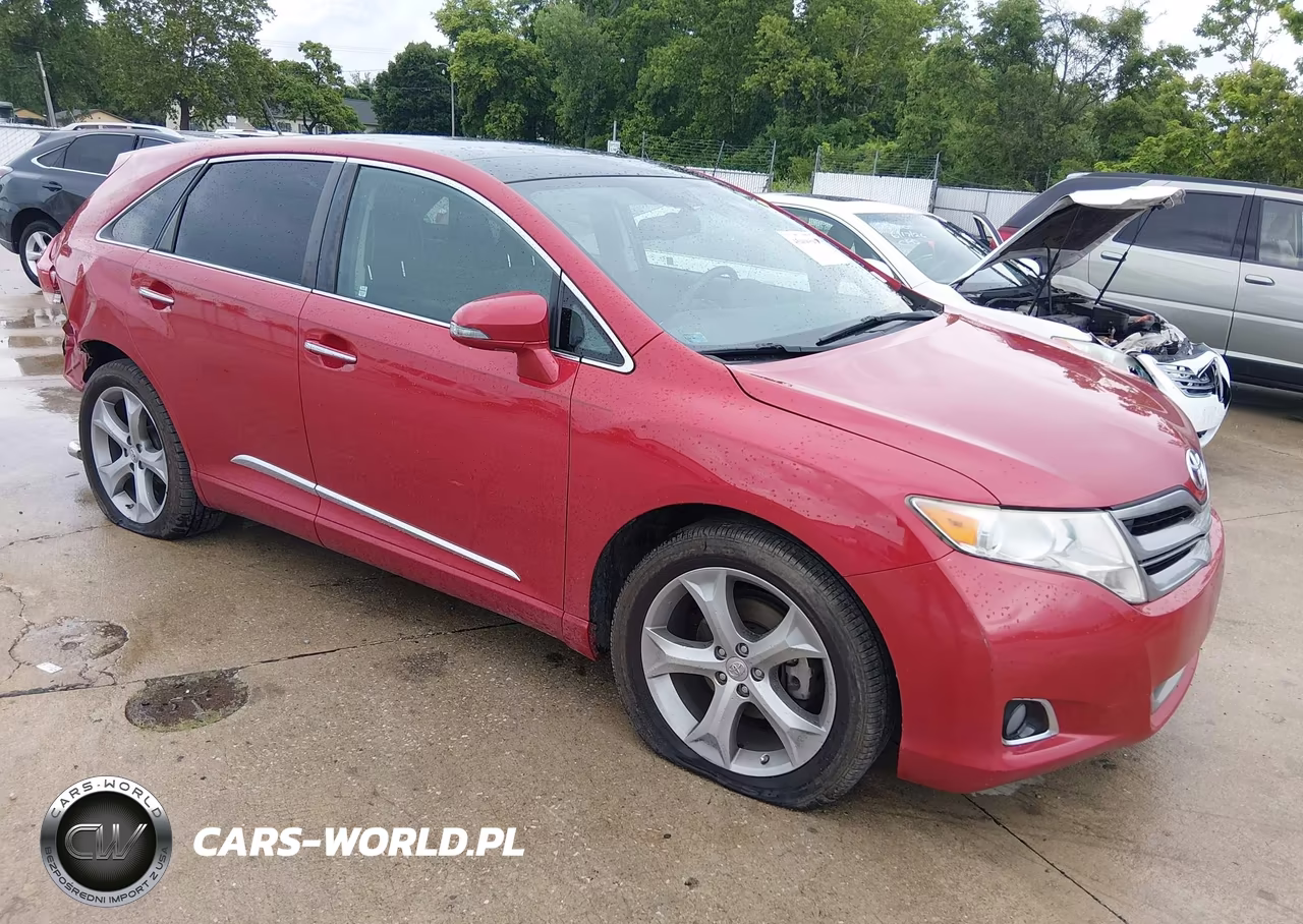 2013 Toyota Venza Xle V6 – zdjęcie 1 z 16