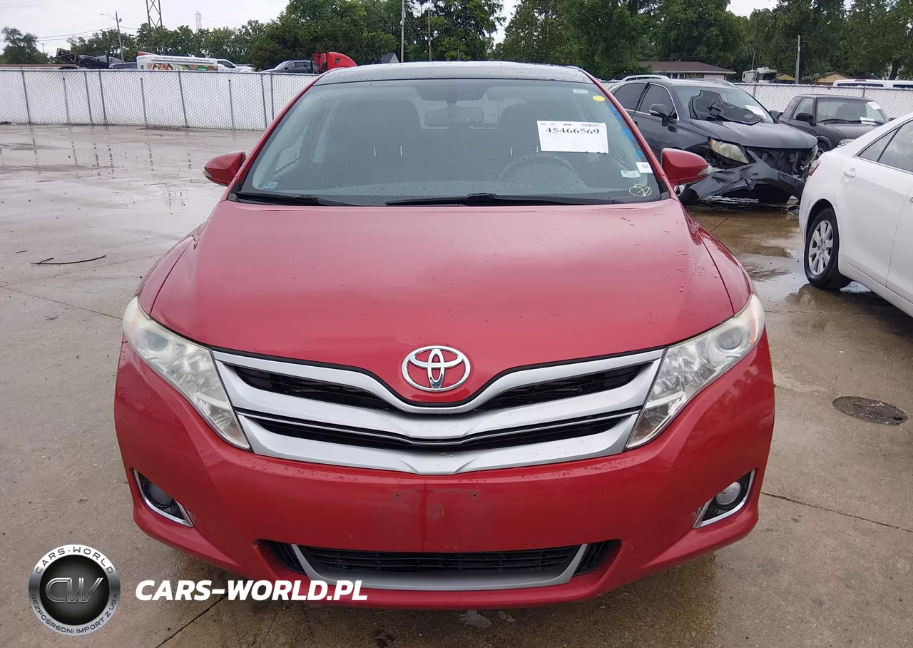 2013 Toyota Venza Xle V6 VIN:4T3ZK3BB0DU062940 - 12