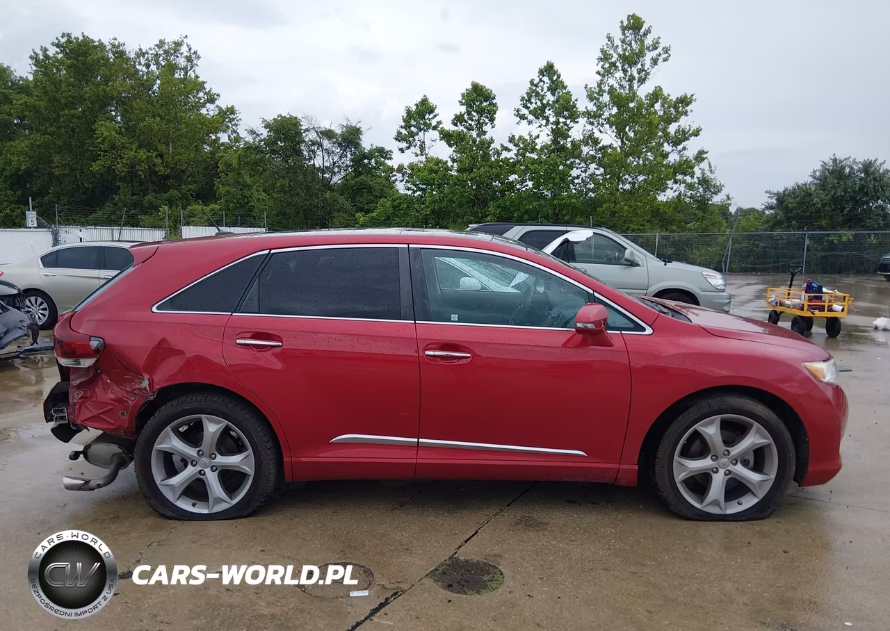 2013 Toyota Venza Xle V6 VIN:4T3ZK3BB0DU062940 - 13