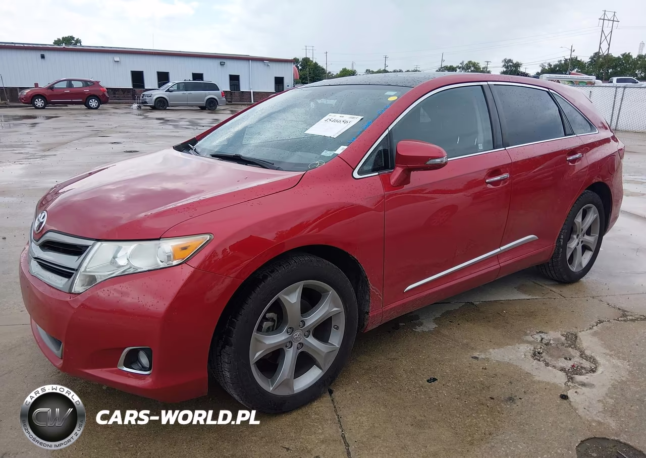 2013 Toyota Venza Xle V6 VIN:4T3ZK3BB0DU062940 - 2