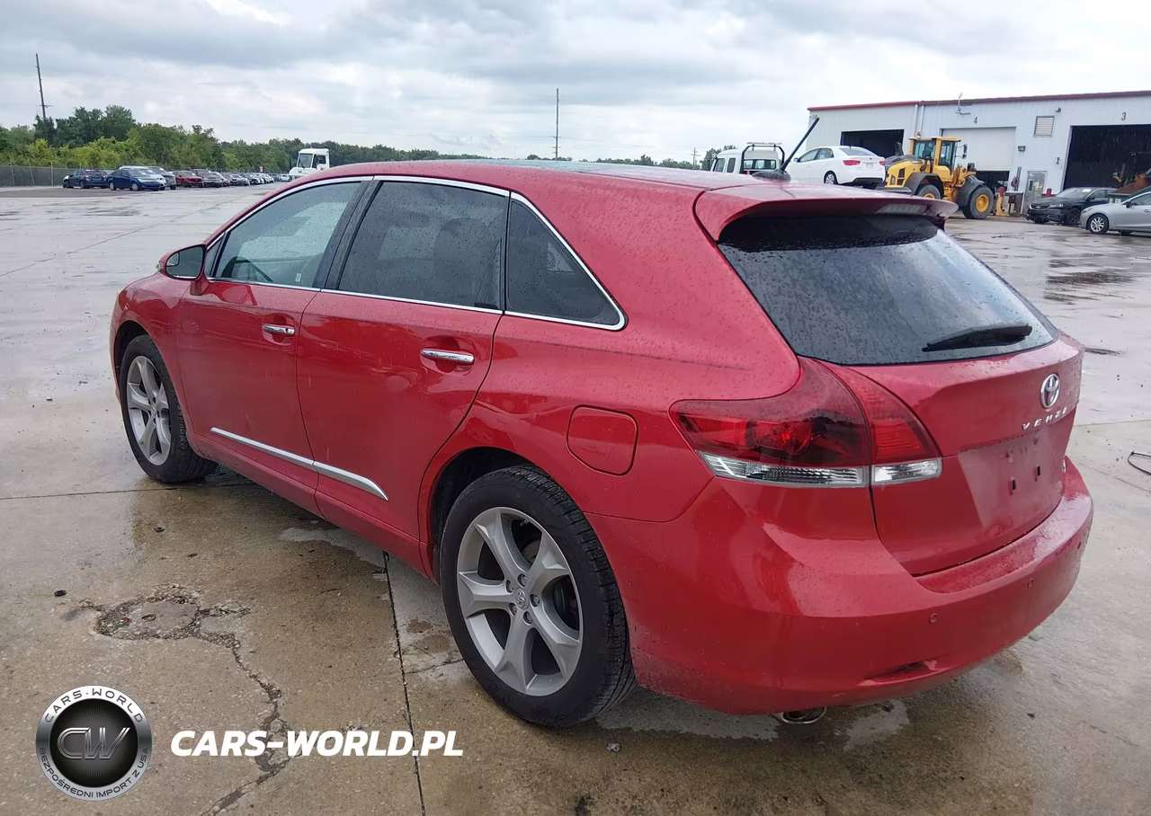 2013 Toyota Venza Xle V6 VIN:4T3ZK3BB0DU062940 - 3