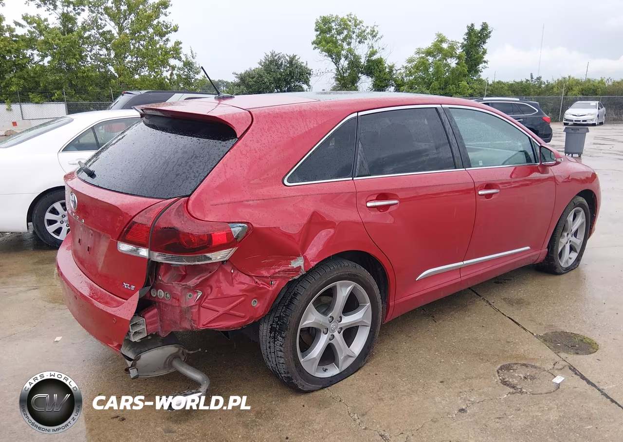 2013 Toyota Venza Xle V6 VIN:4T3ZK3BB0DU062940 - 4