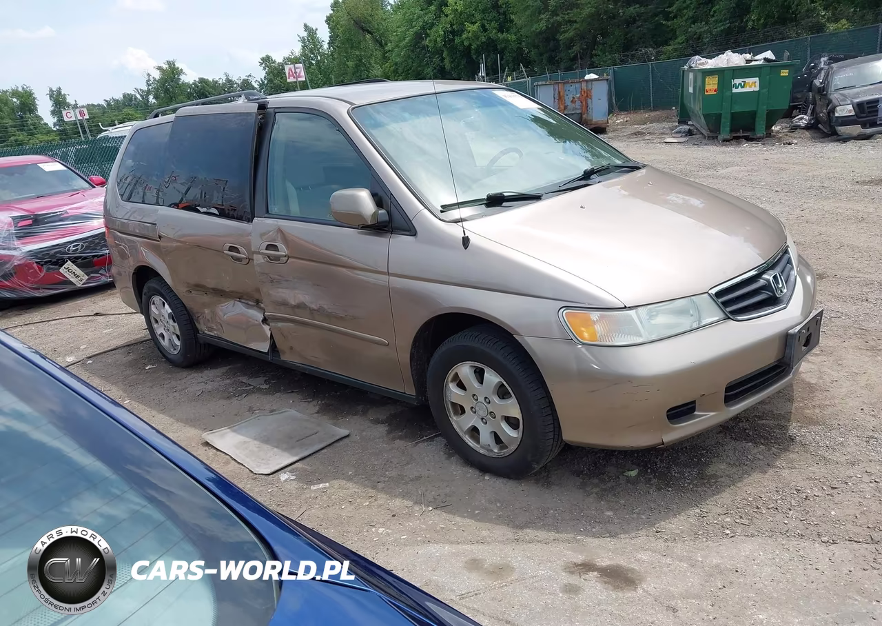 2004 Honda Odyssey Ex