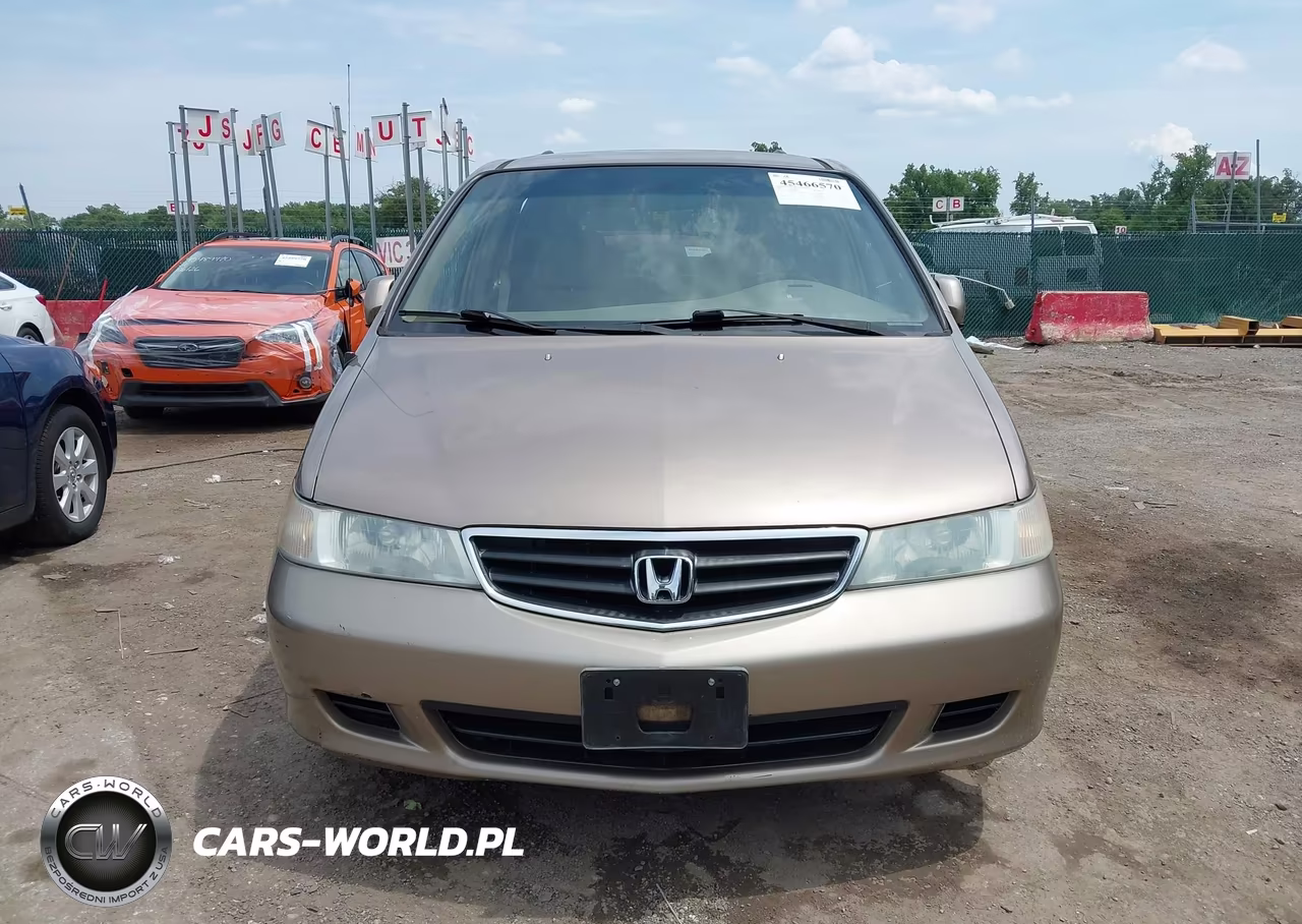 2004 Honda Odyssey Ex VIN:5FNRL18634B079099 - 12