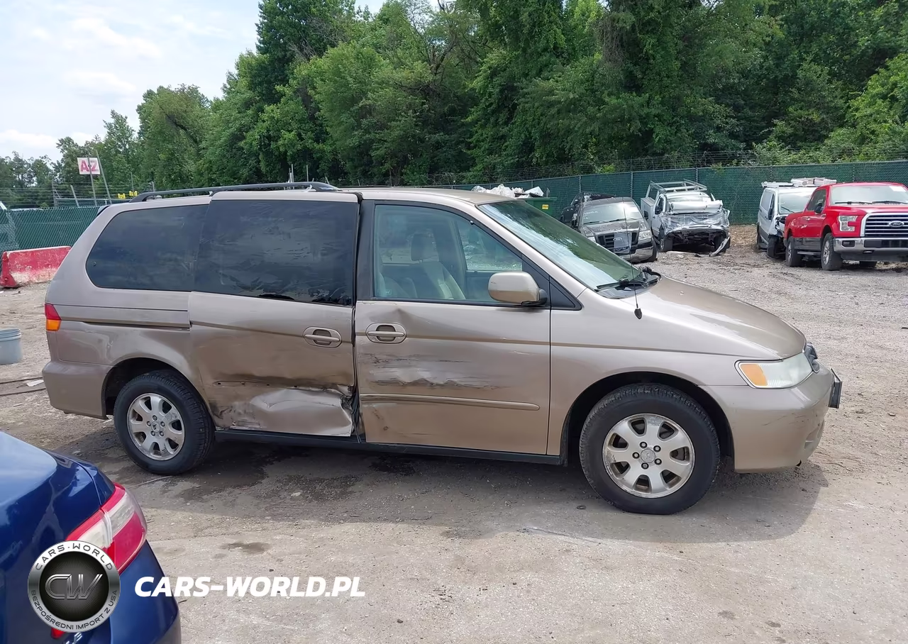 2004 Honda Odyssey Ex VIN:5FNRL18634B079099 - 13