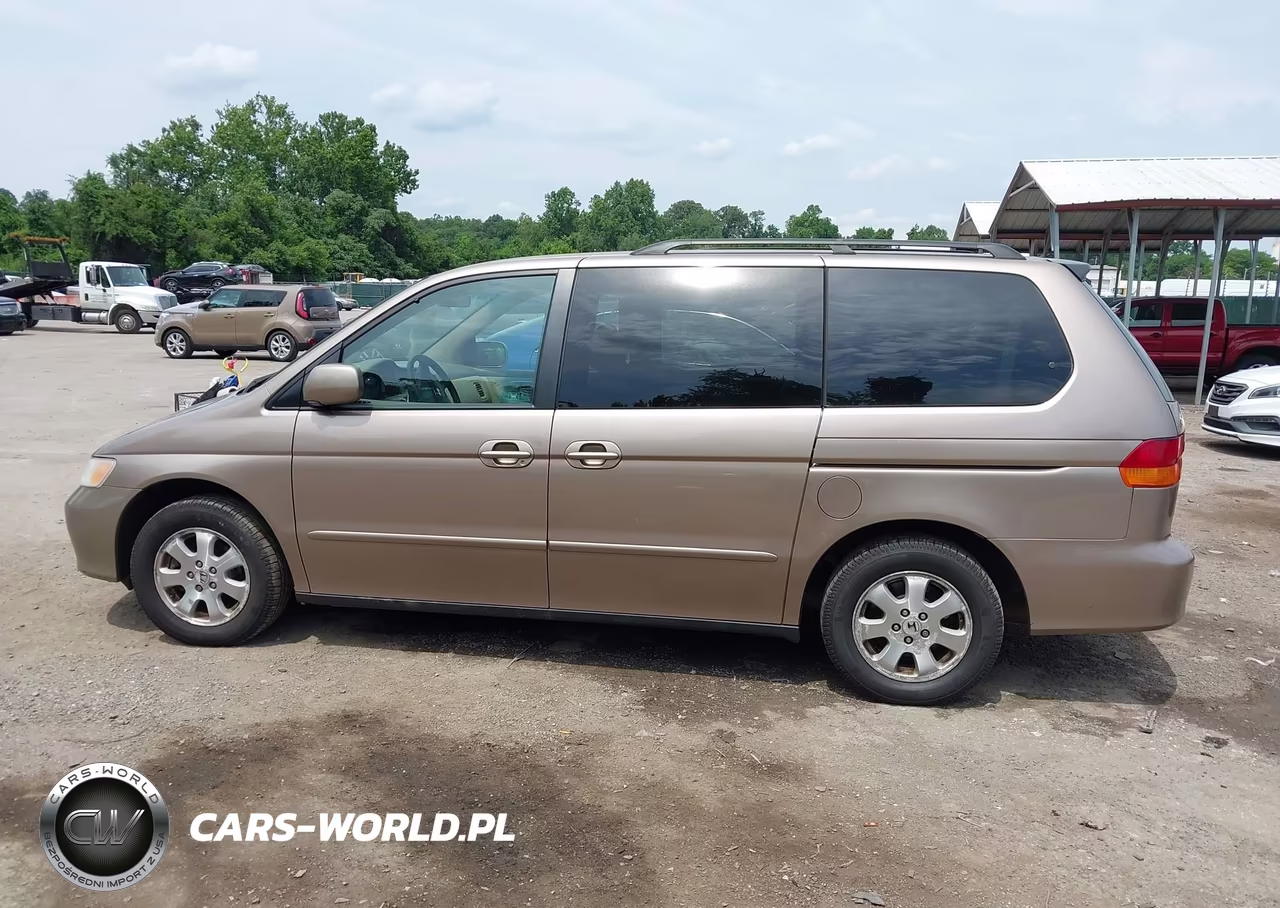 2004 Honda Odyssey Ex VIN:5FNRL18634B079099 - 14