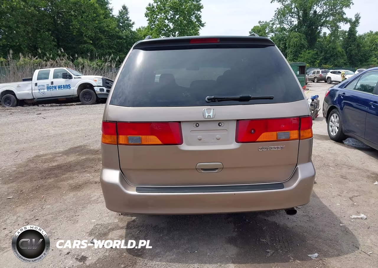 2004 Honda Odyssey Ex VIN:5FNRL18634B079099 - 16