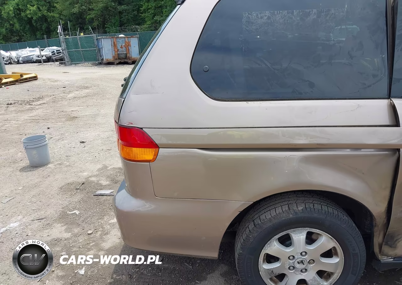 2004 Honda Odyssey Ex VIN:5FNRL18634B079099 - 17